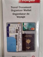 Travel Document Organizer Wallet