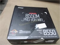 MSI Bazooka max motherboard