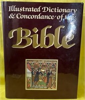 M - BIBLE DICTIONARY & CONCORDANCE (T12)