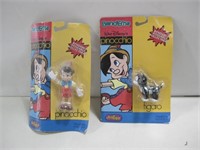 Vtg Walt Disney's Pinoccio Figures