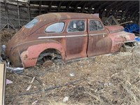 1940's Car Body & Frame