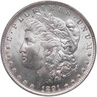 $1 1891-O PCGS MS64 CAC