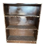 Brown Wood Bookcase