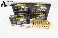 Merican Ammunition 250 Rounds 9mm