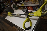 Ryobi Weed Eater with Battery and Charger