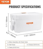 VEVOR 350W for Macerator Toilet Macerating Toilet
