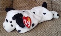 Dotty the (Dalmatian) Dog - TY Beanie Baby