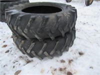 (2) 18.4-38 BF Goodrich 10-ply Tires 1248
