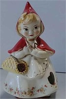 Hull Ware Little Red Riding Hood cookie jar