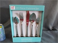 harmony flatware set .