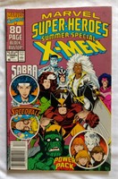 1991 Marvel Super Heroes Summer Special 80 P. EX+