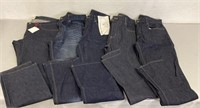 5 Men’s Jeans Size 34x36