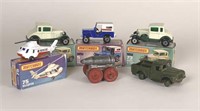 Vintage Matchbox Cars & Dinky Truck