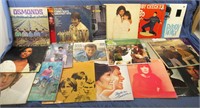 22-1960'S-80'S LP 33 VINYL RECORD ALBUMS