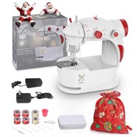 KPCB Kids Sewing Machine with Christmas DIY Bag...