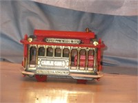 Wood O Scale Cable Car