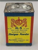 Alcan AL-5 Smokeless Shotgun Powder Half Full
