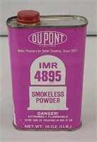 Dupont IMR 4895 Smokeless Powder Full