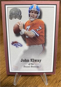 John Elway 2000 Fleer Greats of the Game