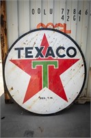 Texaco Metal Sign