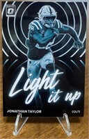 Jonathan Taylor 2022 Optic Light It Up