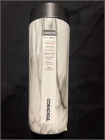 Corkcicle White Marble 17 OZ Commuter