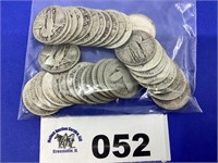 STANDING LIBERTY QUARTERS (35 COINS)