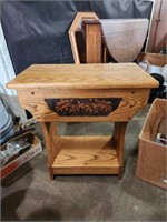 End table 24x12x24