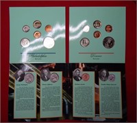1995 Uncirculated Coin Set P & D