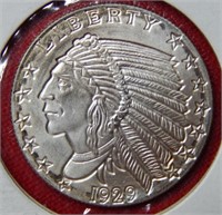 Indian 1/4 Troy Ounce Silver Round