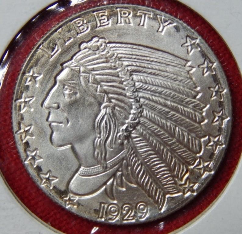 Weekly Coins & Currency Auction 6-28-24