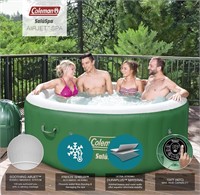 4 people Coleman SaluSpa Inflatable Hot Tub Spa