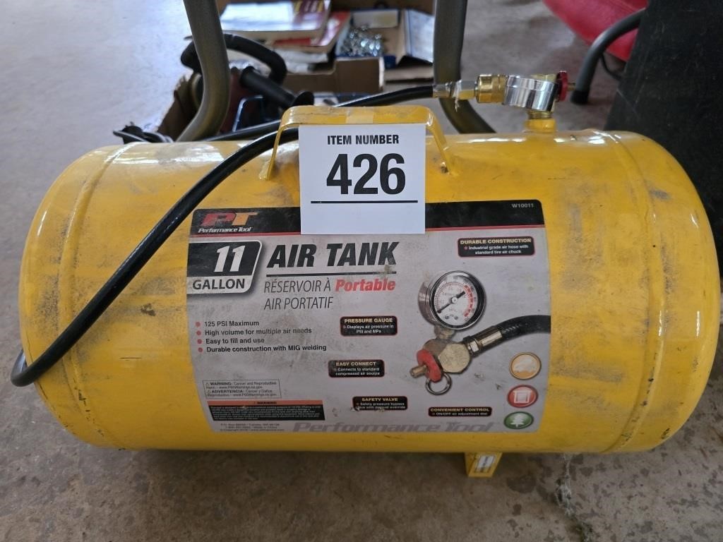 Air tank, 11 gal
