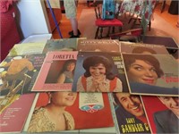 (12)Music record albums lot.