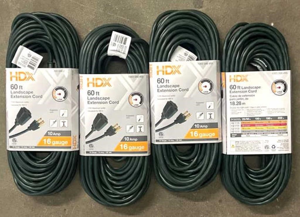 HDX 60ft Landscape Extension Cord 16ga