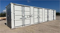 New 40' High Cube Multi-Door Container