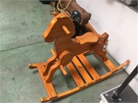 WOODEN ROCKING HORSE - LOCAL PICK-UP ONLY!