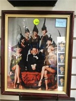 SIGNED PICTURE - SIGNED BY FRANK SINATRA