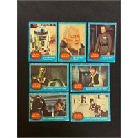 (55) 1977 Topps Star Wars Series 1 Cards