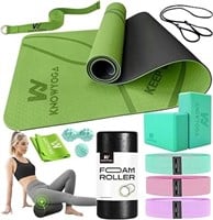 Yoga Starter Kit 12 In 1 - Yoga Set Include Yoga M