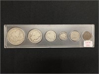 6 Piece Coin Type