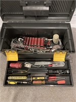 Toolbox and contents