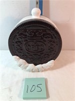 Oreo cookie jar