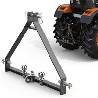 NEW $110 (3 Point) Hitch Receiver Hitch Tractor