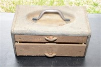 TWO DRAWER TOOL BOX