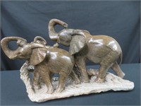 MARBLE ELEPHANT STATUE