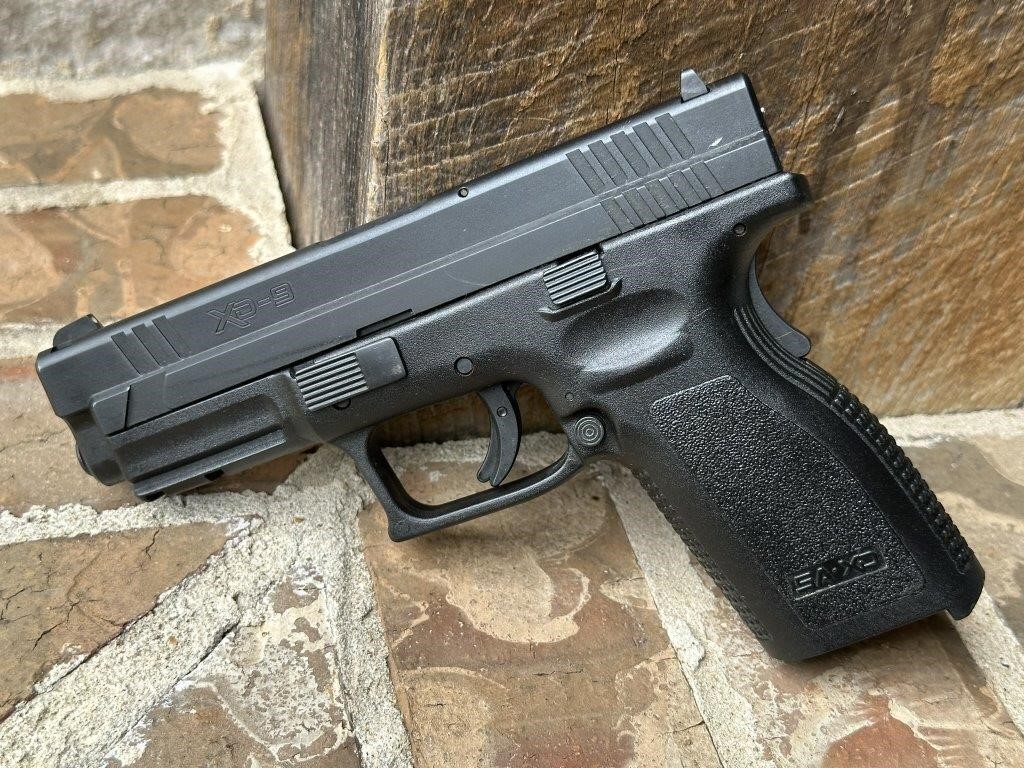 Springfield Armory Mod XD-9 Pistol-9MM Cal.-No Mag