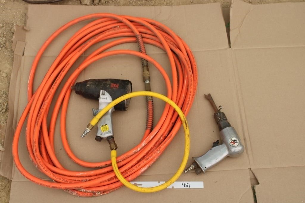 air hose and air tools