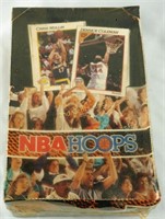 Nba Hoops 1991-92 Series 1 Basketball Cards Box