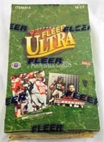 1992 Fleer Ultra Football Cards New Box Unopened